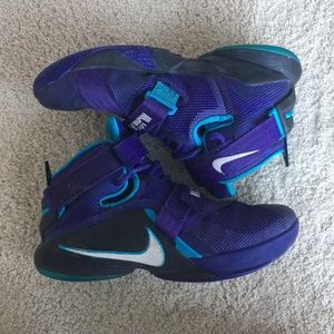 Men's Nike LeBron Purple Soldier IX